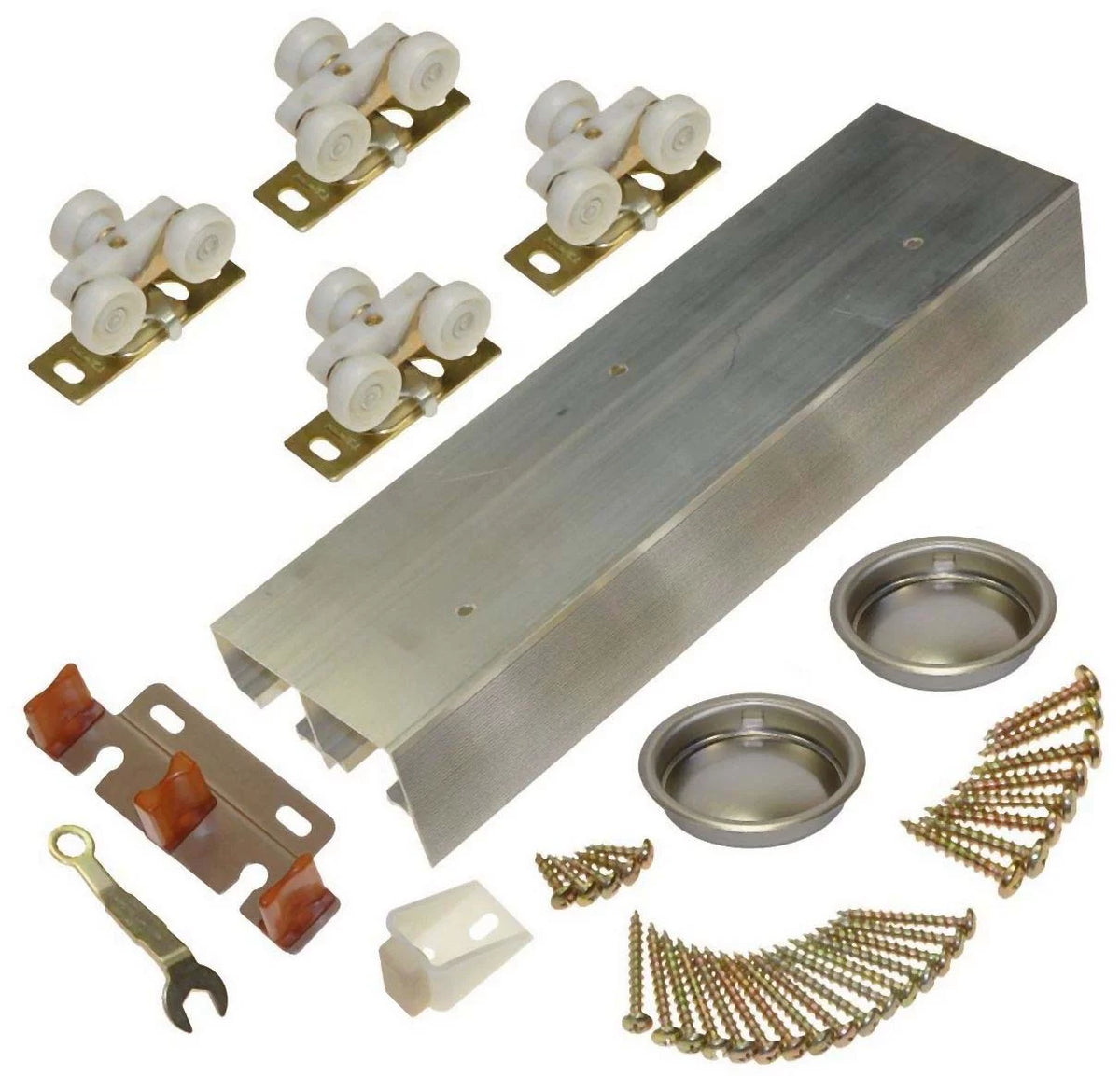 48" Aluminum Track K139