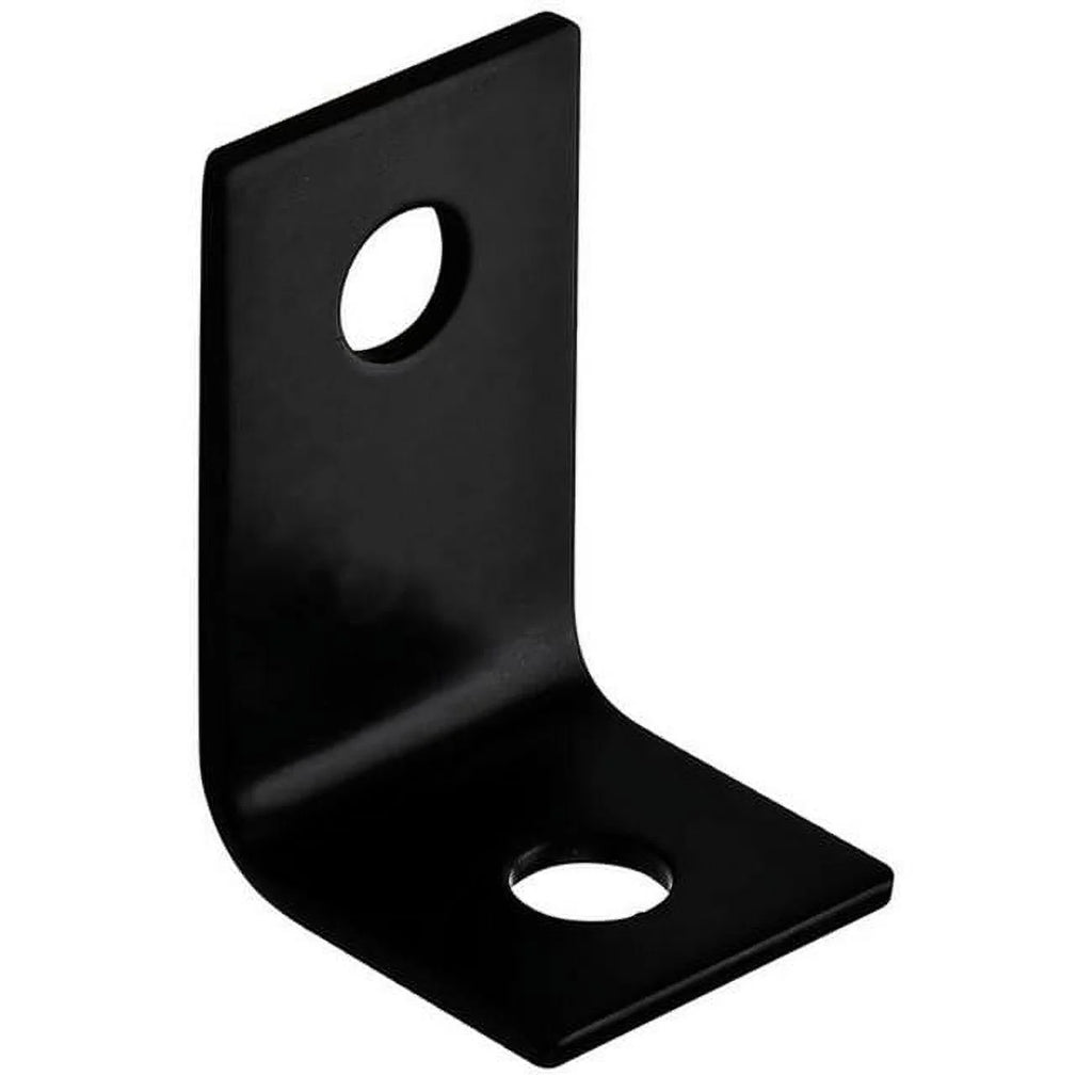 Black Steel Corner Brace Y1096