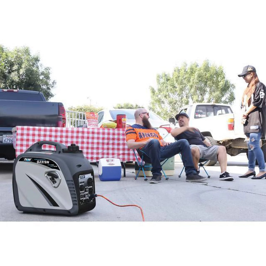 2300 Peak Watt Digital Inverter Generator with 80cc OHV Engine Z517