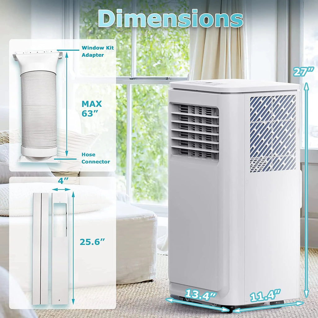 10000 BTU Portable Air Conditioner H516