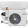 24,000 BTU 21 SEER 230V Ductless Mini-Split Air Conditioner Heat Pump System P6879