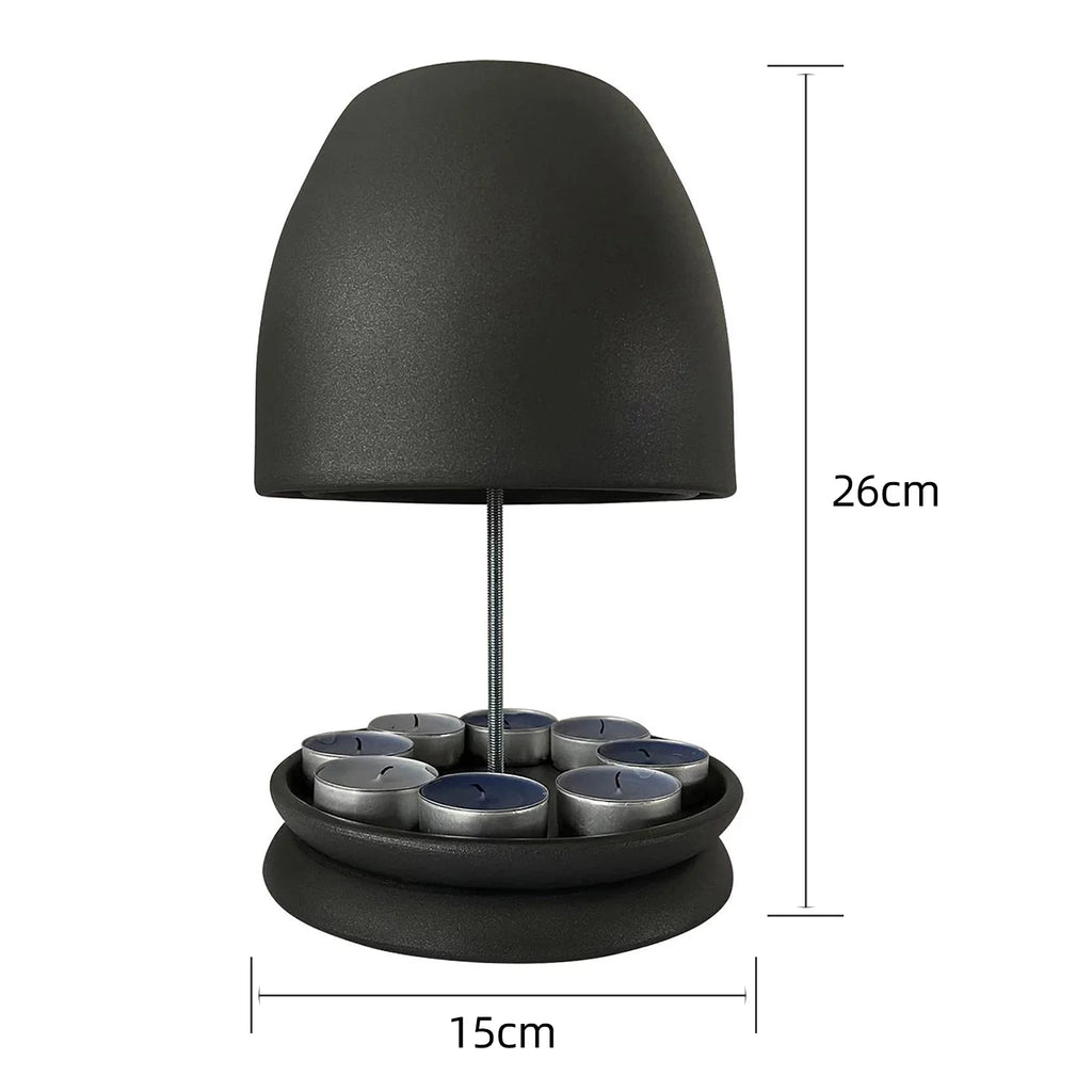 Tea Light Candle Stove Heater F288