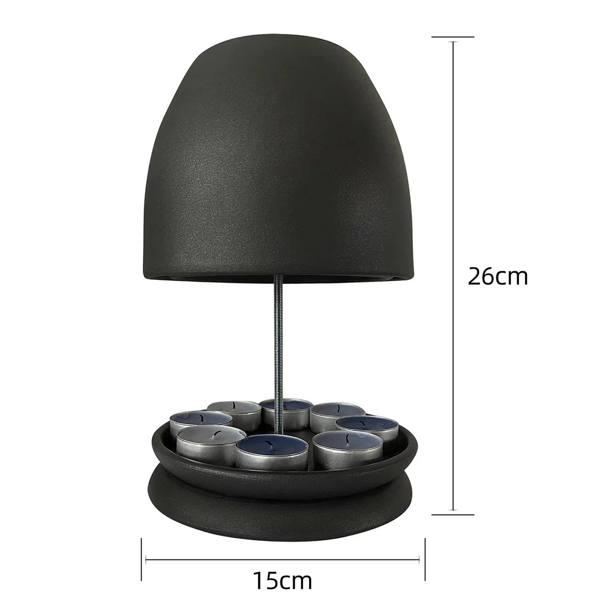 Tea Light Candle Stove Heater F288
