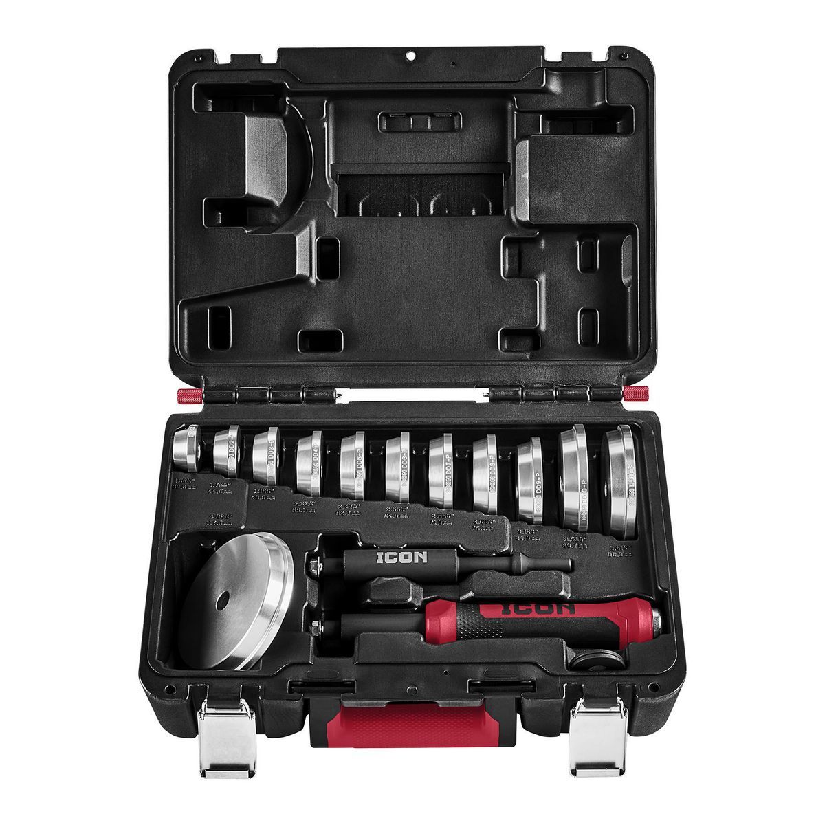 Aluminum Bearing and Seal Driver Set, 16-Piece V614