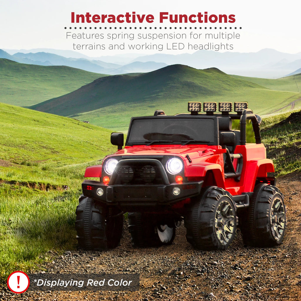12V Kids Ride On Truck Car with Remote Control Y215
