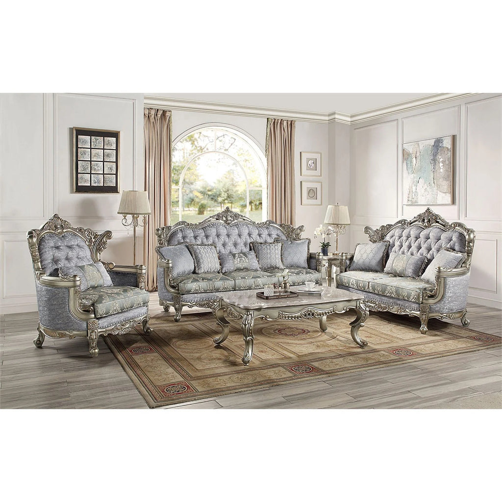 Marble & Wood Coffee Table F885403