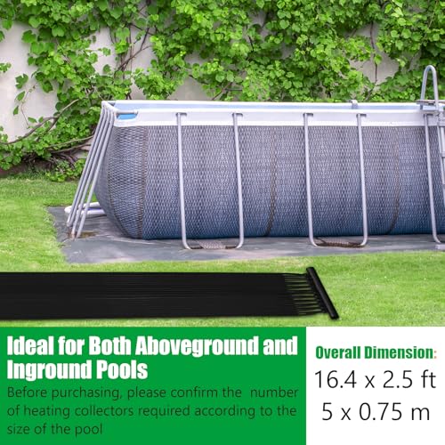 Solar Pool Heater 2.5 x 16.5 Feet O155982
