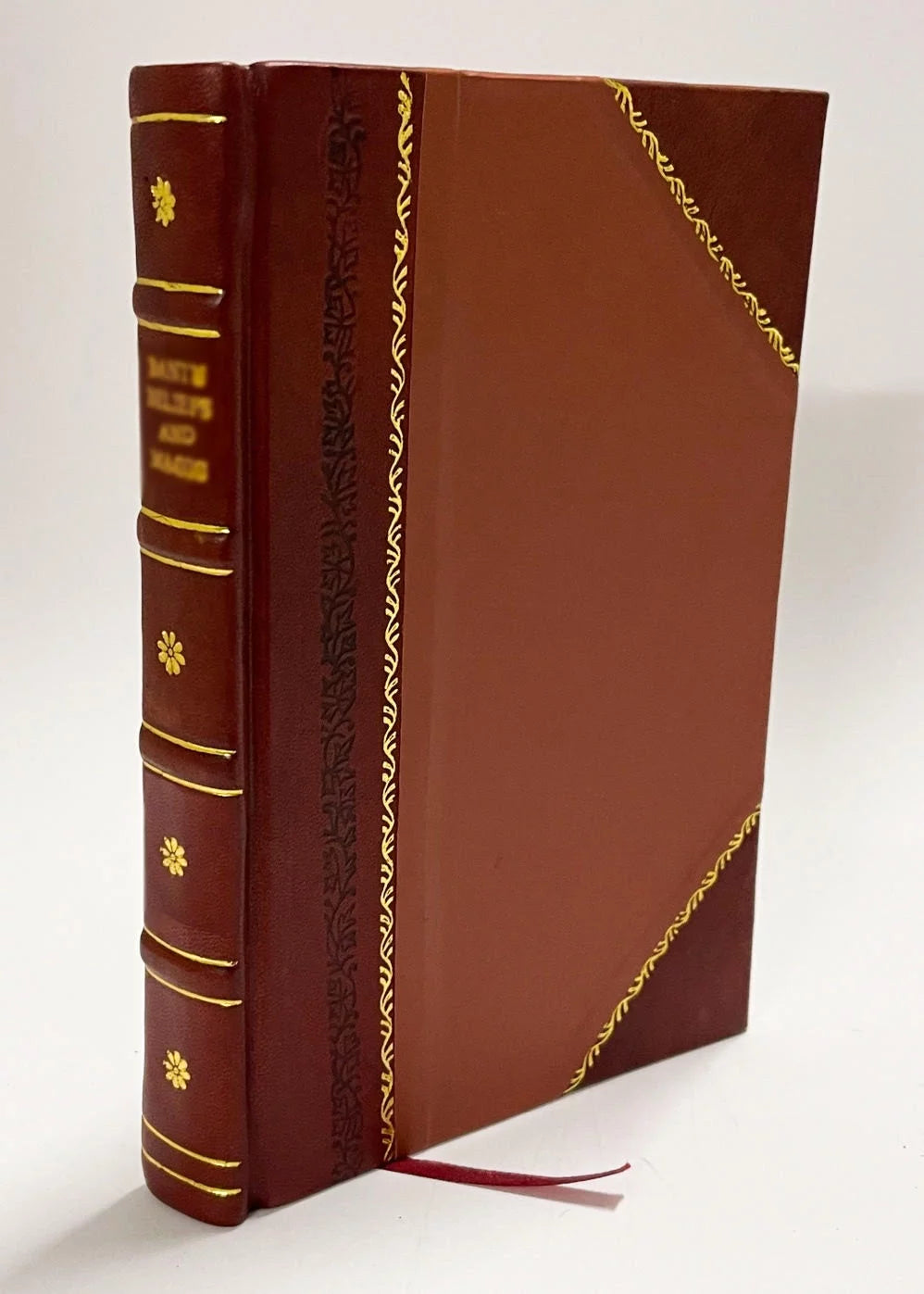 Leather Bound Book R98541