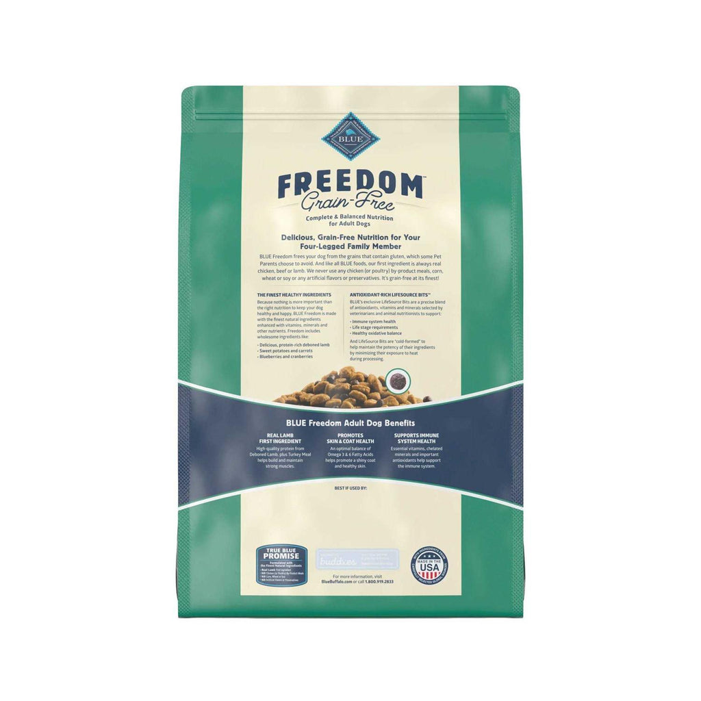 Grain-Free Lamb Recipe Dry Dog Food G705
