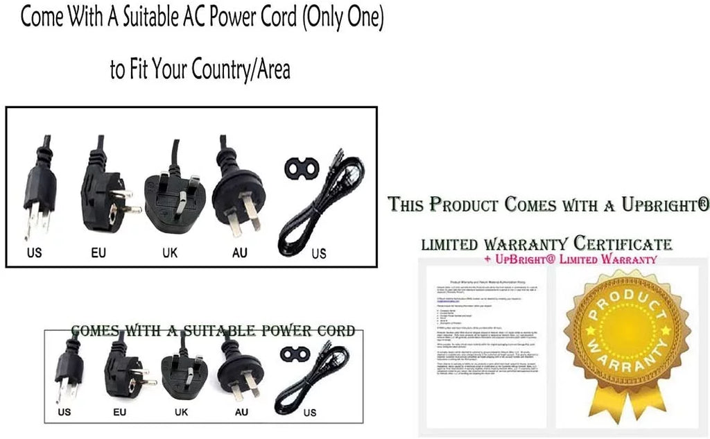 Tablet PC AC / DC Adapter Power Supply Charger R533