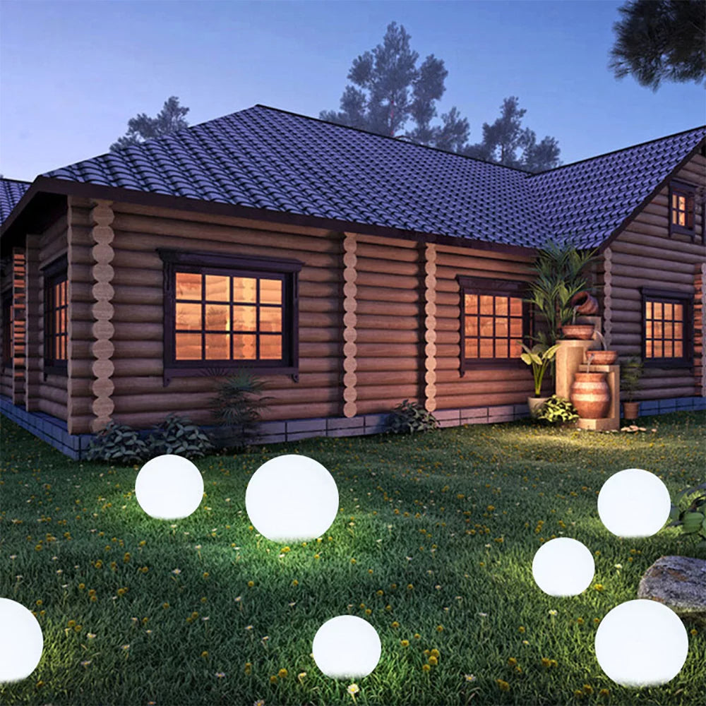 LED Glowing Sphere with Remote Control G20541