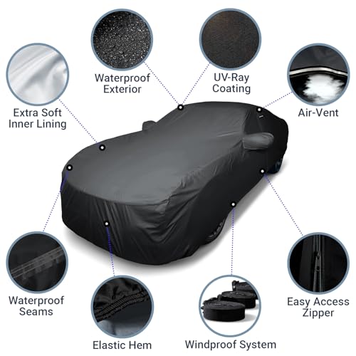 Waterproof All Weather Car Cover S546625