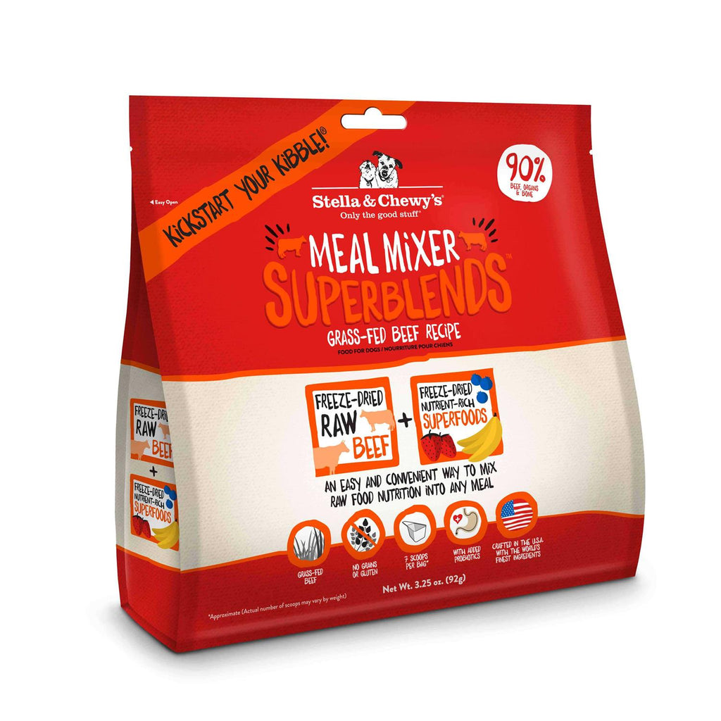Freeze Dried Grass Fed Beef Dog Food I691076