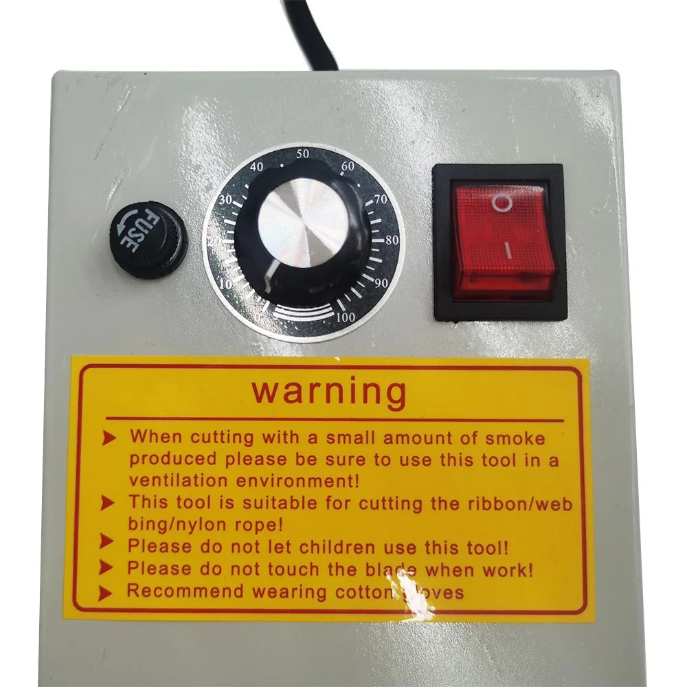 Electric Hot Knife Rope Cutter Temperature Adjustable V19394