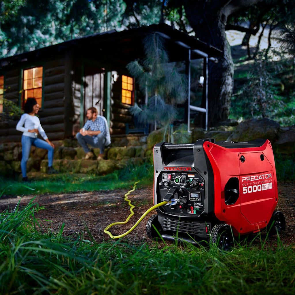 5000 Watt Dual-Fuel Inverter Generator I51263