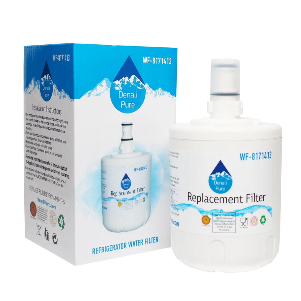 3-Pack Refrigerator Water Filter Cartridge N66622