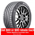 245/40ZR20 Passenger Tire B323417