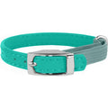 Leather Cat Collar with Bell U702741