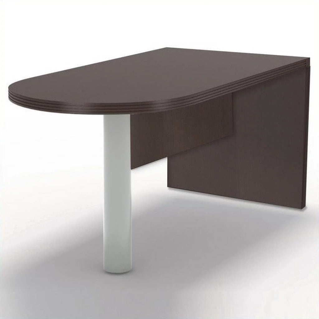 Freestanding Peninsula Desk H7427