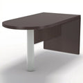 Freestanding Peninsula Desk H7427