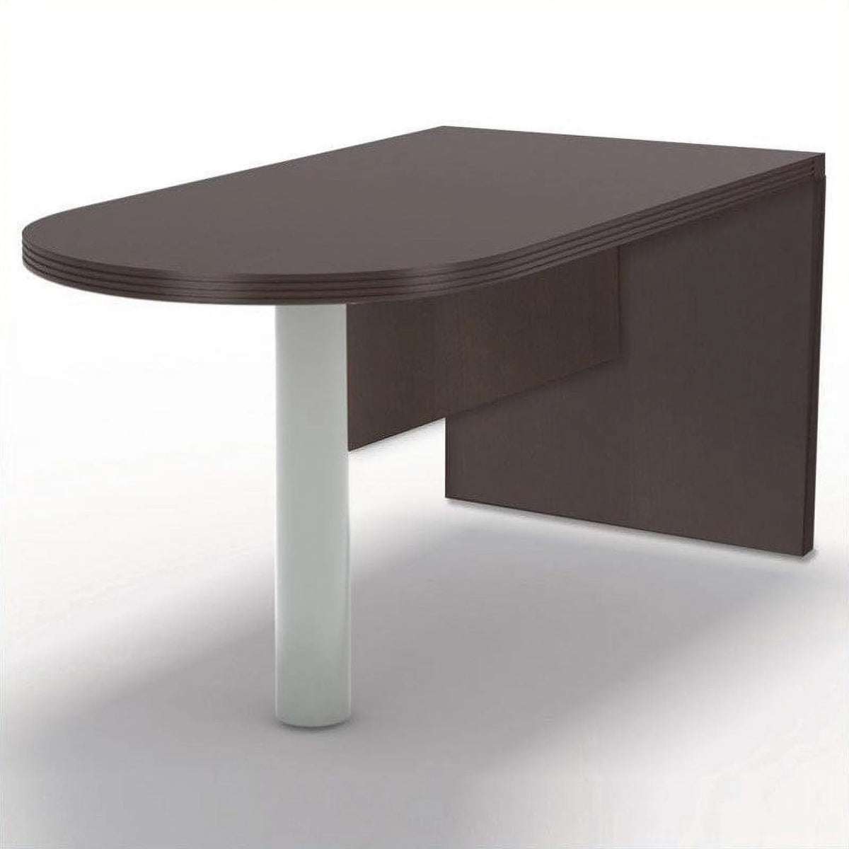 Freestanding Peninsula Desk H7427