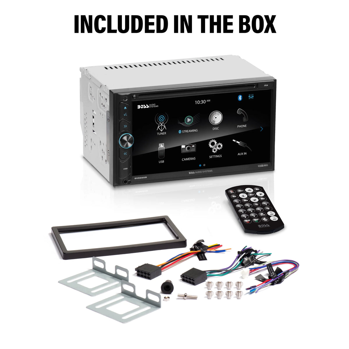 Car Audio Stereo System O9033