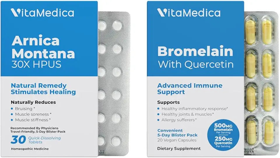 Arnica and Bromelain Blister Packs Bundle S80785