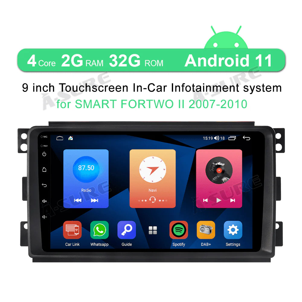Android 11 Car Stereo Radio GPS M8378