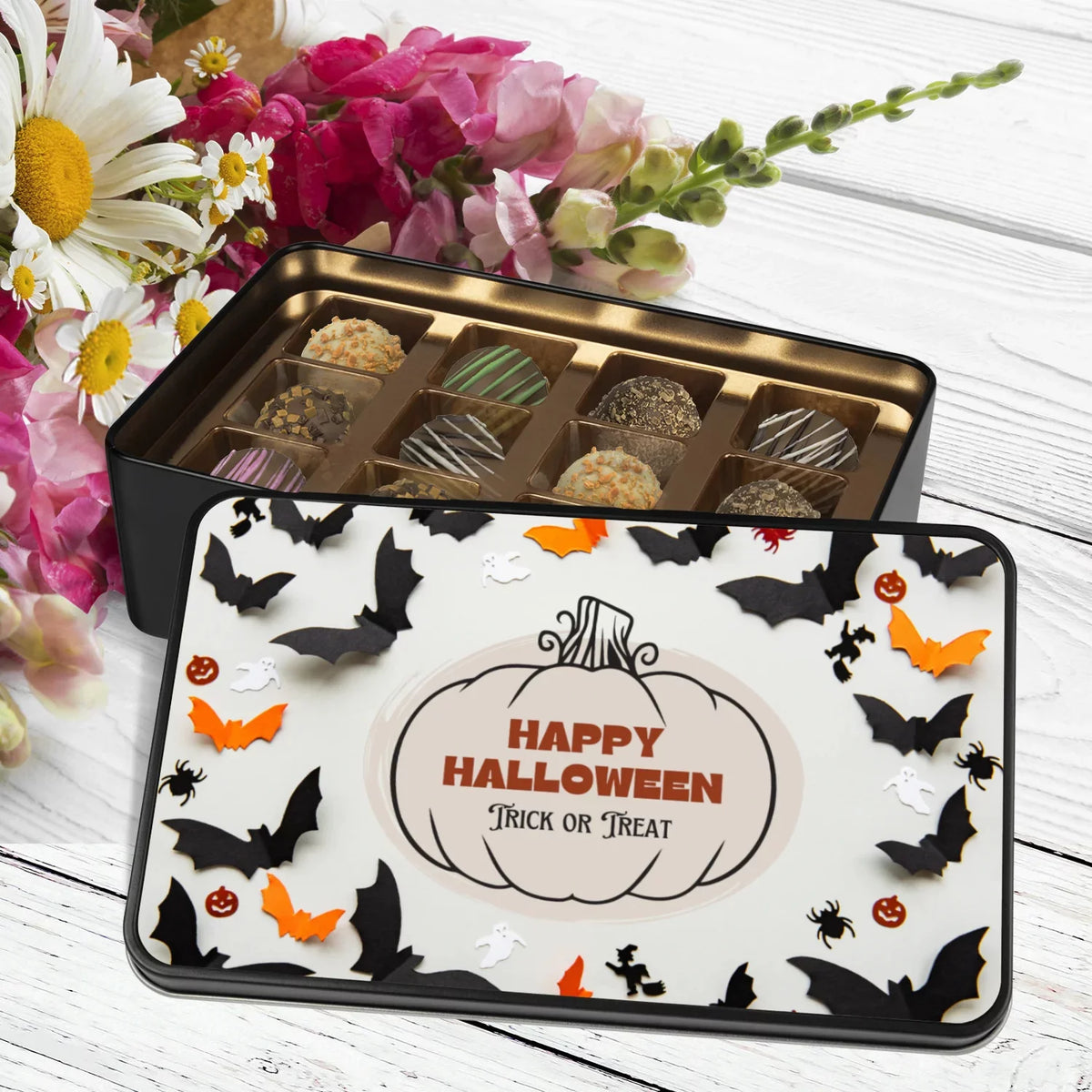 Halloween Chocolate Gift Box X90694