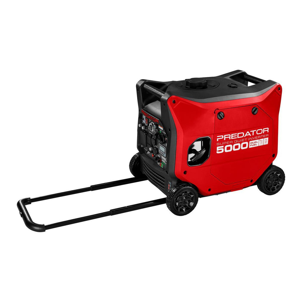 5000 Watt Dual-Fuel Inverter Generator I51263