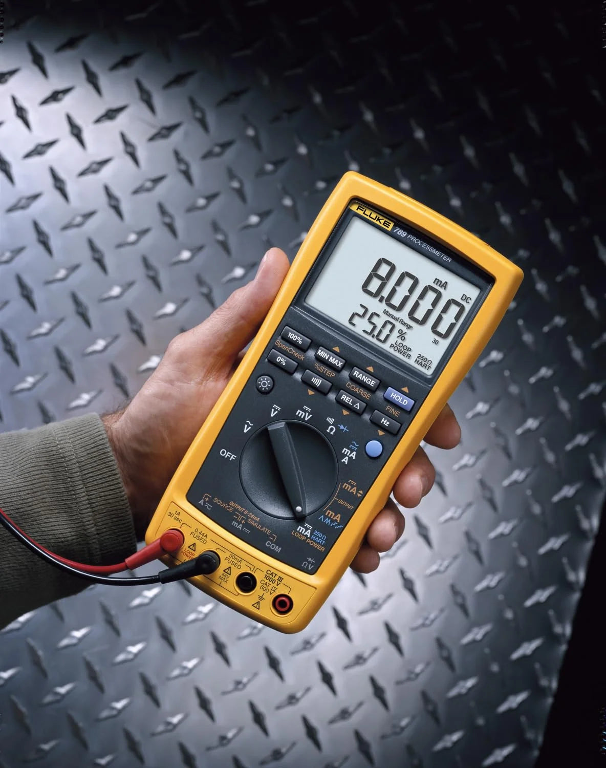 ProcessMeter with DMM Capabilities and 24 V Loop Supply K2122