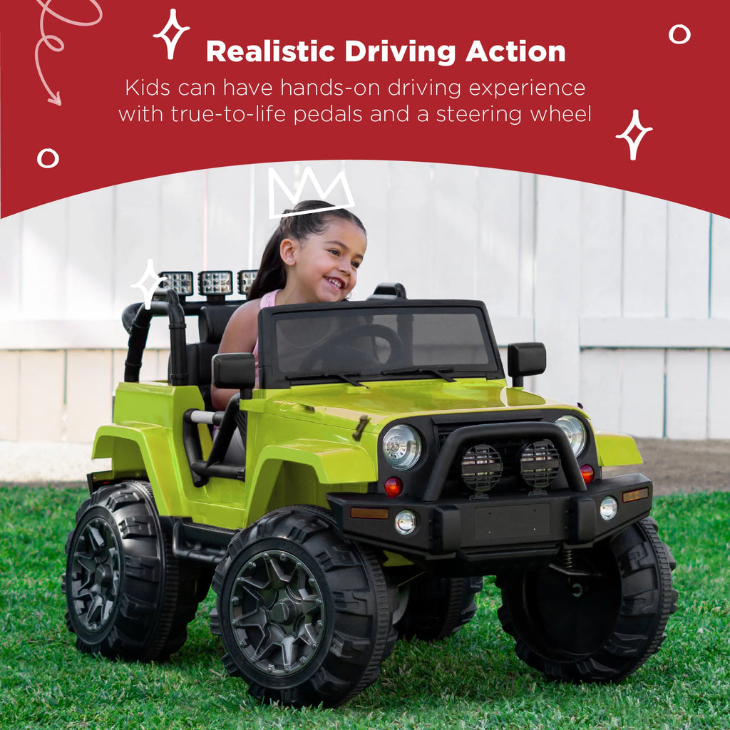 12V Kids Ride On Truck Car with Remote Control Y215