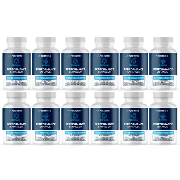 Performance Enhancer Tablets 12 Bottles D94153