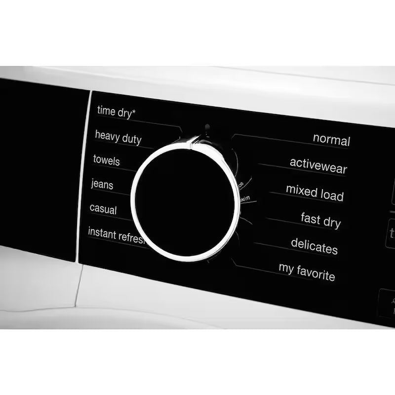 White 4.0 cu. ft. Electric Ventless Dryer X7504