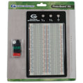 Externally Powered Breadboard with Metal Back Plate 1260 Tie-Point J3441