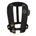Black Inflatable Automatic PFD with Harness W199788