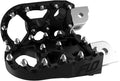 Black Moto Style Footpeg Set W354153