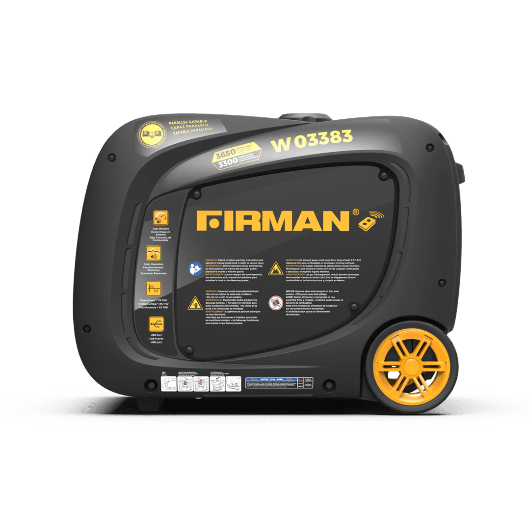 Portable 3,300 Watt Gas Generator I559666