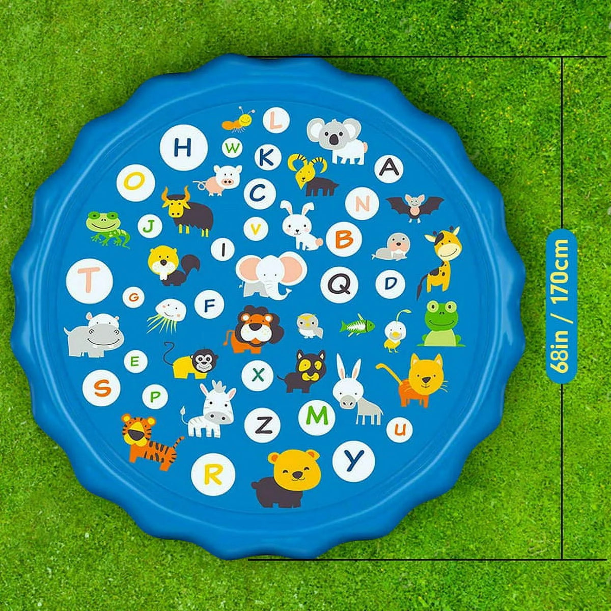 68'' Splash Pad Sprinkler P184