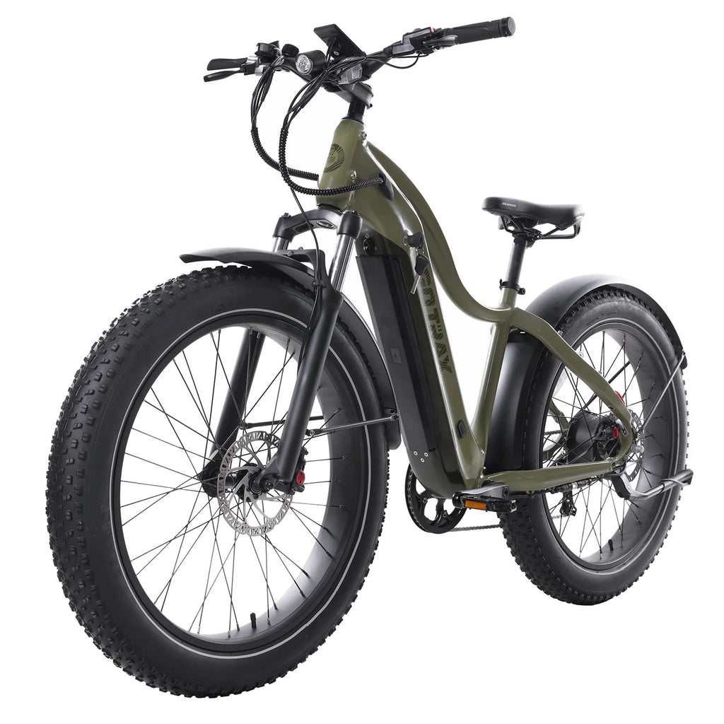 750W 48V 26 x 4 Fat Tire Electric Bike U5275