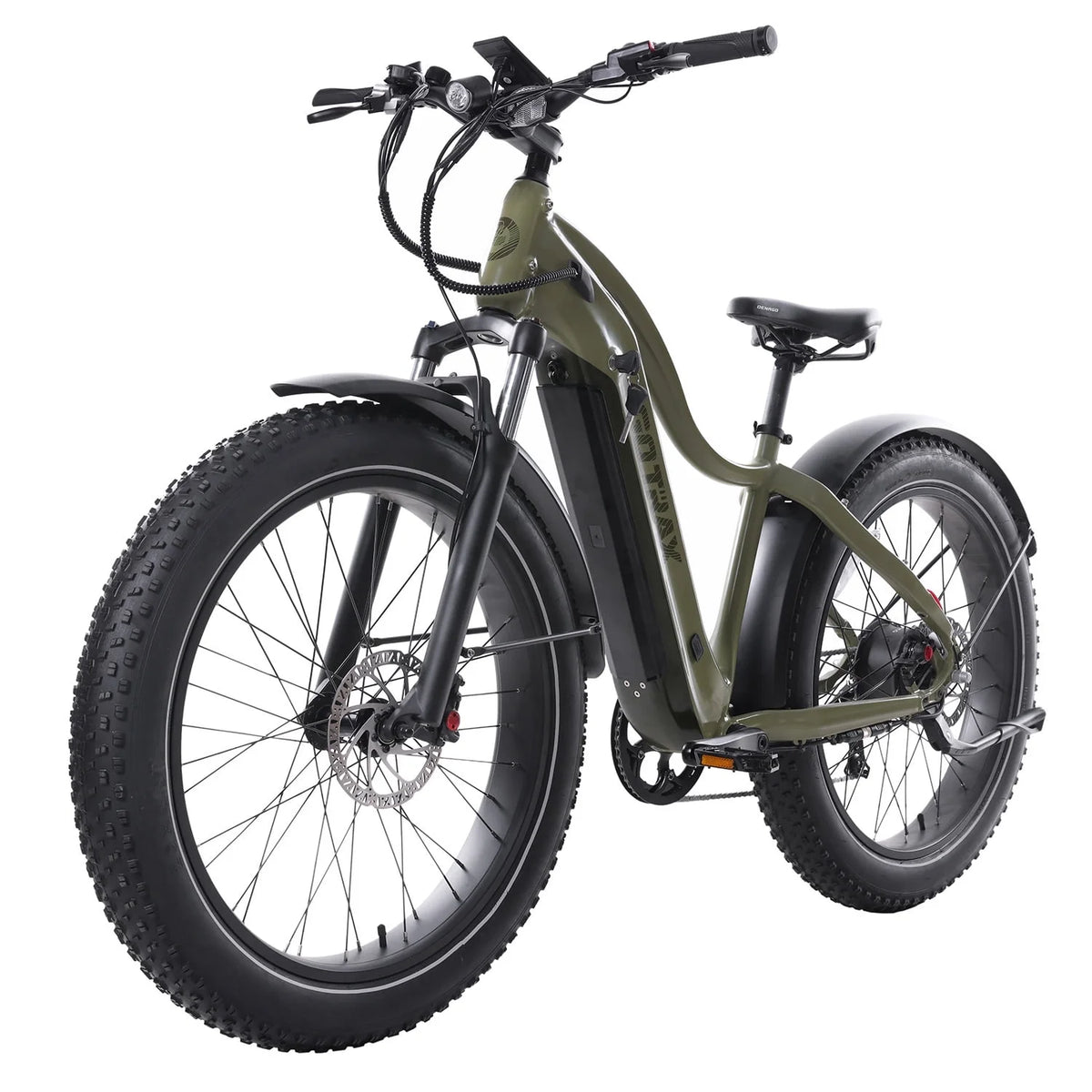 750W 48V 26 x 4 Fat Tire Electric Bike U5275