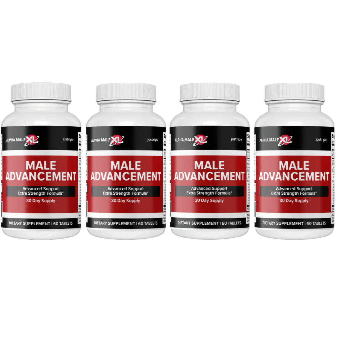 Male Enhancement Supplement 4 Bottles P390