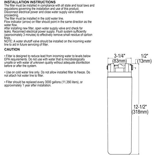 WaterSentry Plus Filter Kit B83464