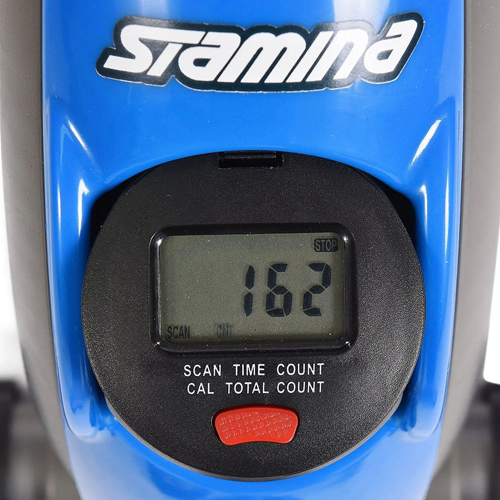 Mini Trainer Bike with Smooth Pedal System, Blue V67464
