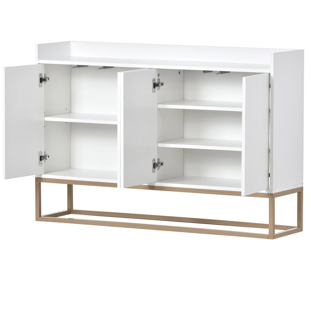 Modern White Sideboard Buffet Cabinet T952479