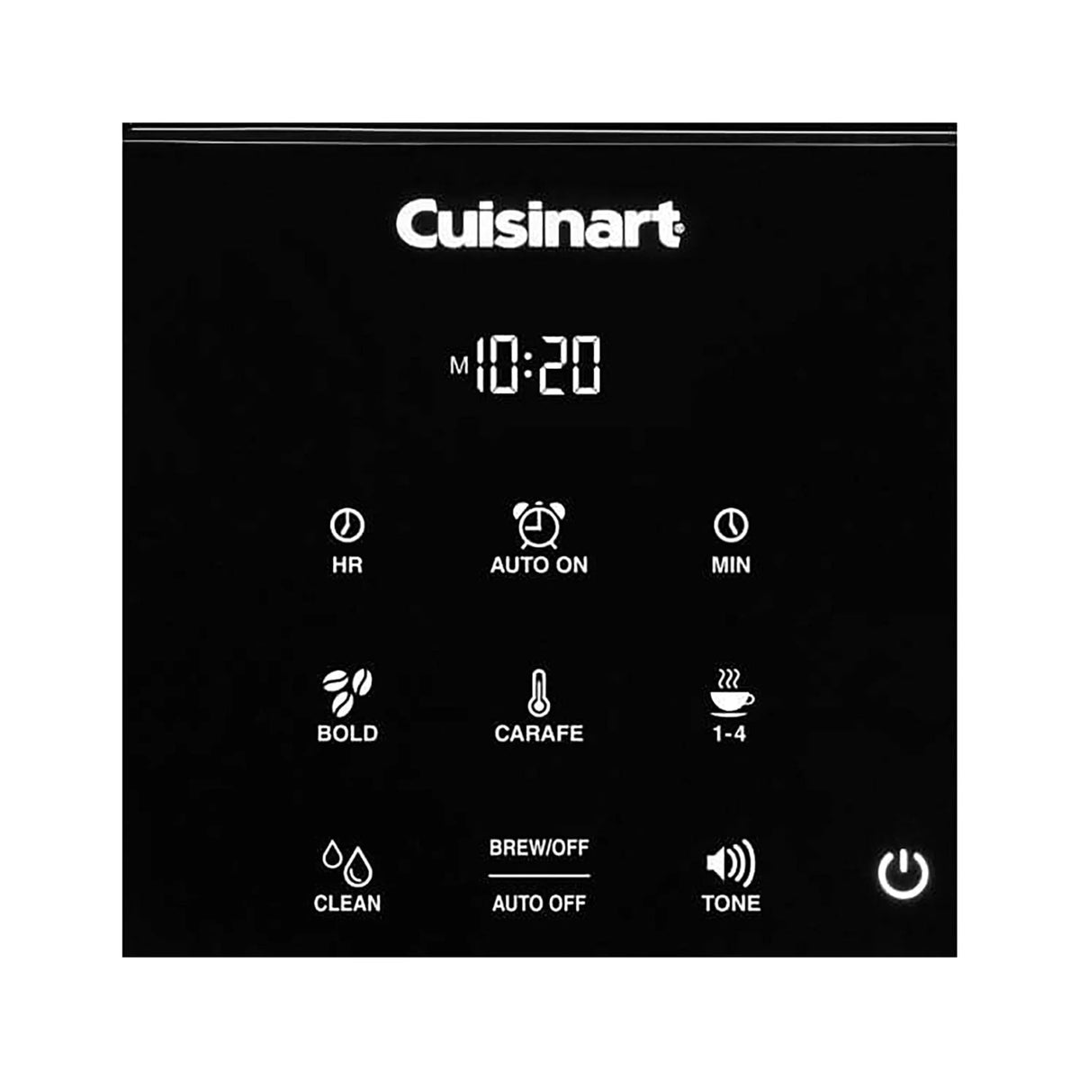 14-Cup Programmable Touchscreen Coffeemaker U53631