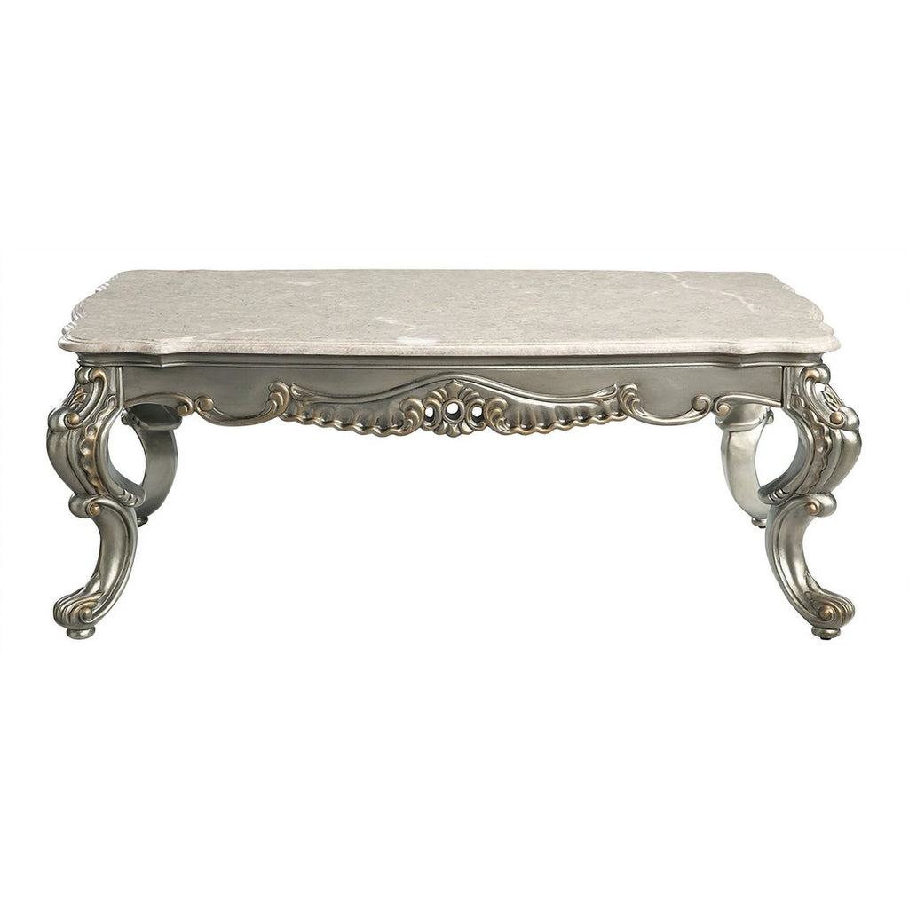 Marble & Wood Coffee Table F885403