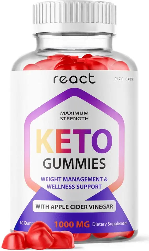 Keto Gummies Apple Cider Vinegar 60 Gummies C26735