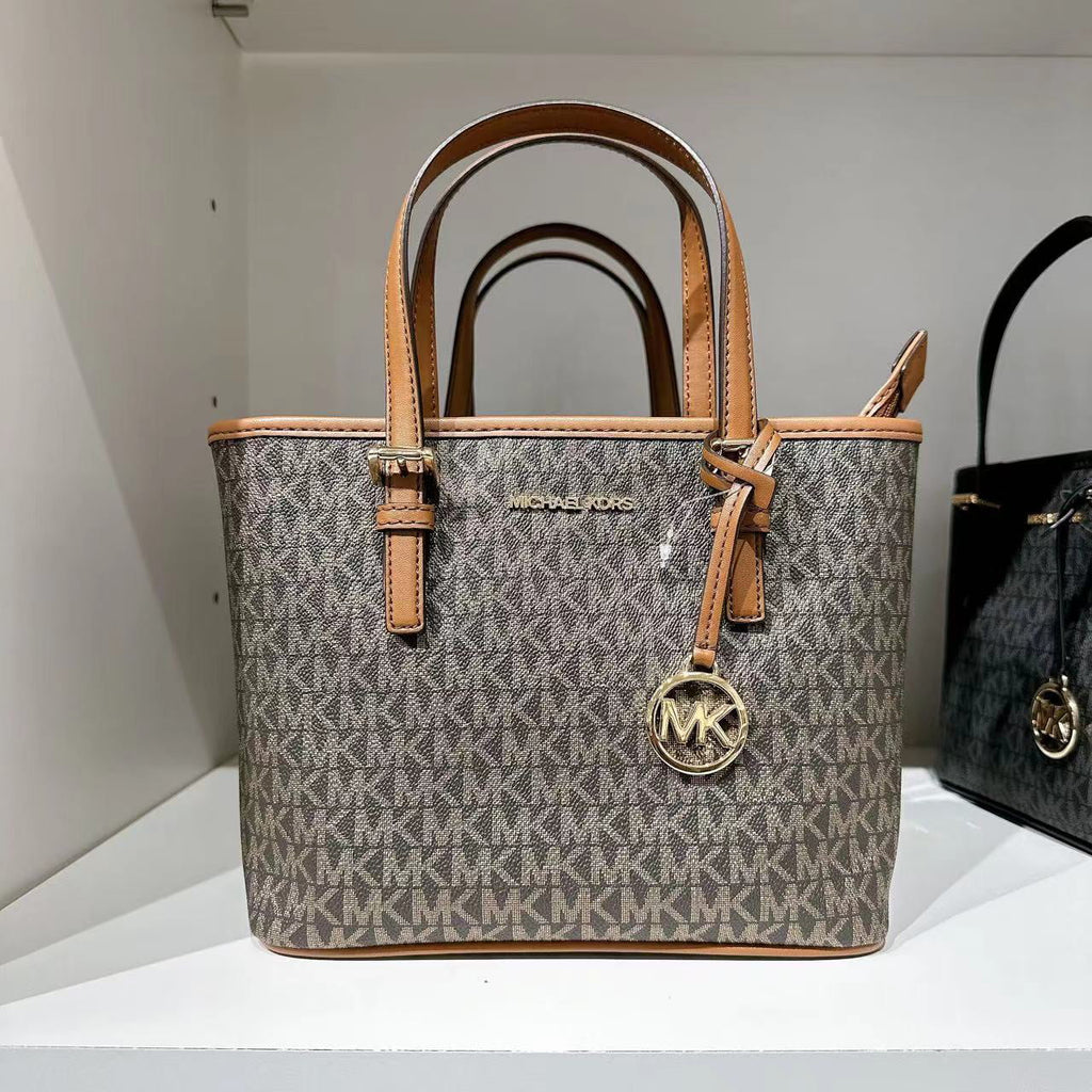 Metallic Logo Tote Bag N9699