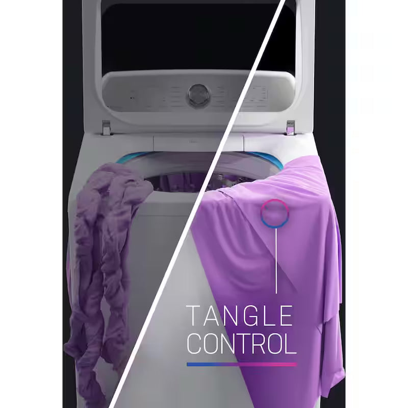 4.9 cu. ft. High-Efficiency Smart Top Load Washer in White Y113